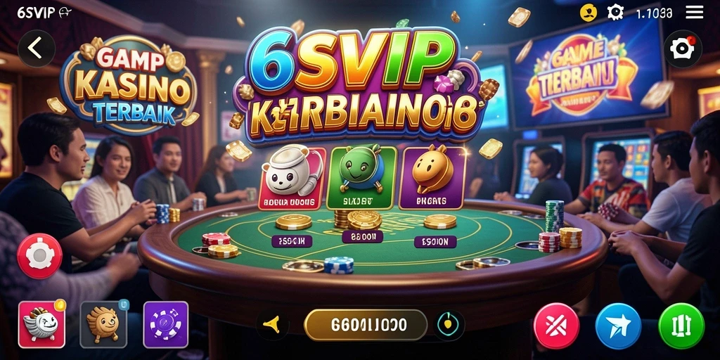 Tampilan gameplay 6SVIP yang menarik dan interaktif.