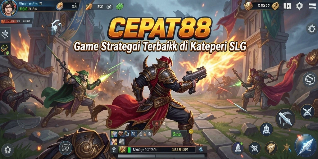 Tampilan gameplay menarik dari <strong>CEPAT88</strong> yang menunjukkan aksi SLG.