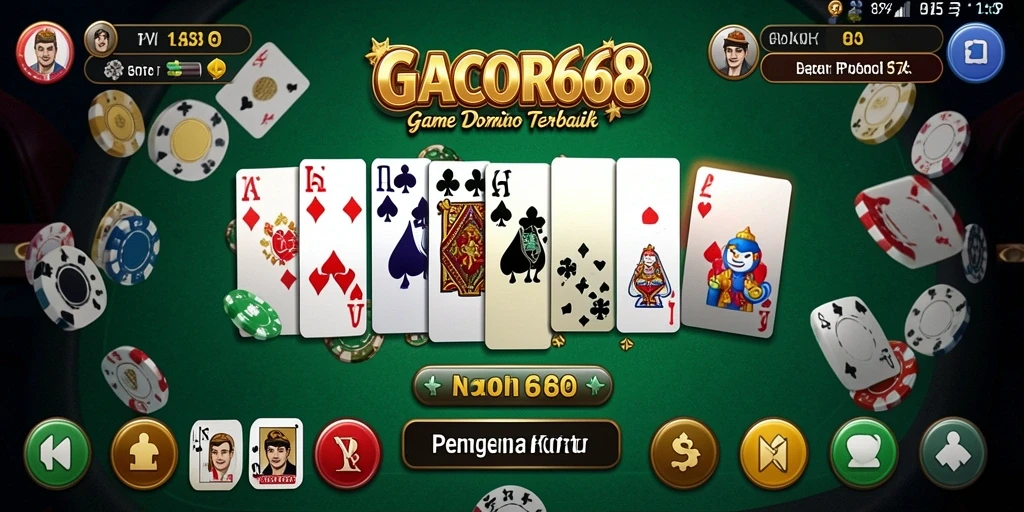 Tampilan gameplay seru GACOR668 dengan grafis menawan.