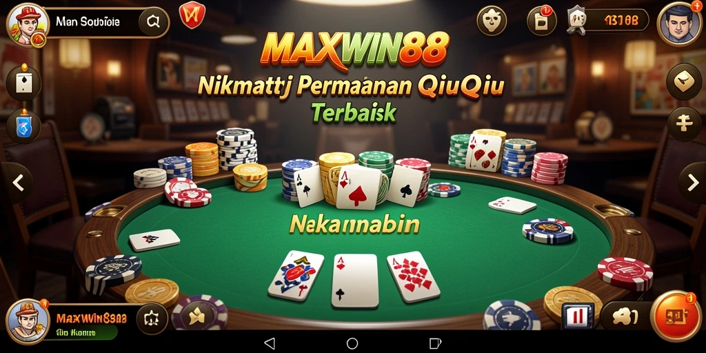 Screenshot gameplay QiuQiu yang seru dan menantang.