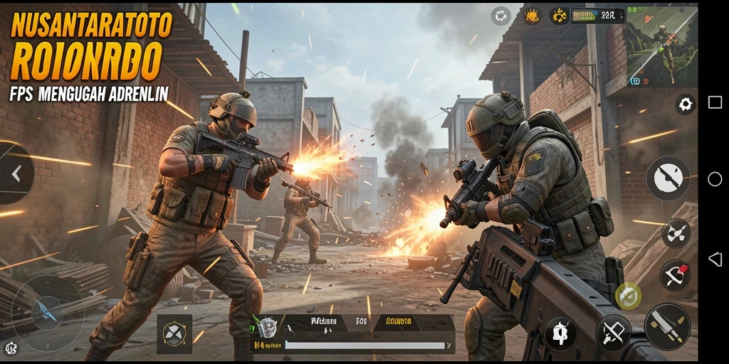 Tampilan menarik dari gameplay NUSANTARATOTO yang penuh aksi.