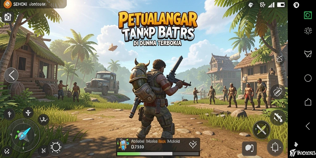 Gameplay seru di dunia terbuka SEHOKI.