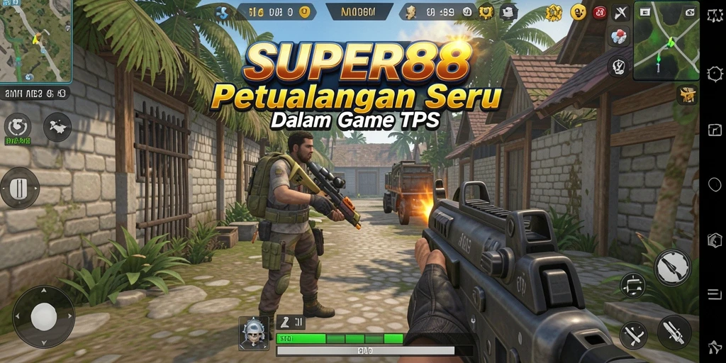 Pengalaman gameplay seru dalam SUPER88 yang penuh aksi.
