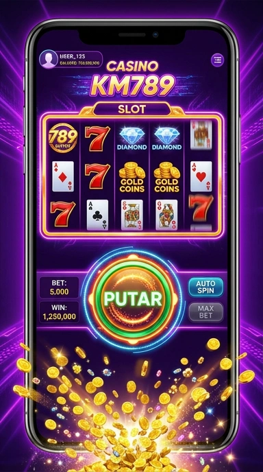 Skrin instalasi yang jelas saat menggunakan km789.